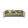 Four Seasons Universal Waffe Sofa Cushion Chenille Sofa Cushion Modern Simple Solid Color Non-Slip Sofa Pillowcase 3