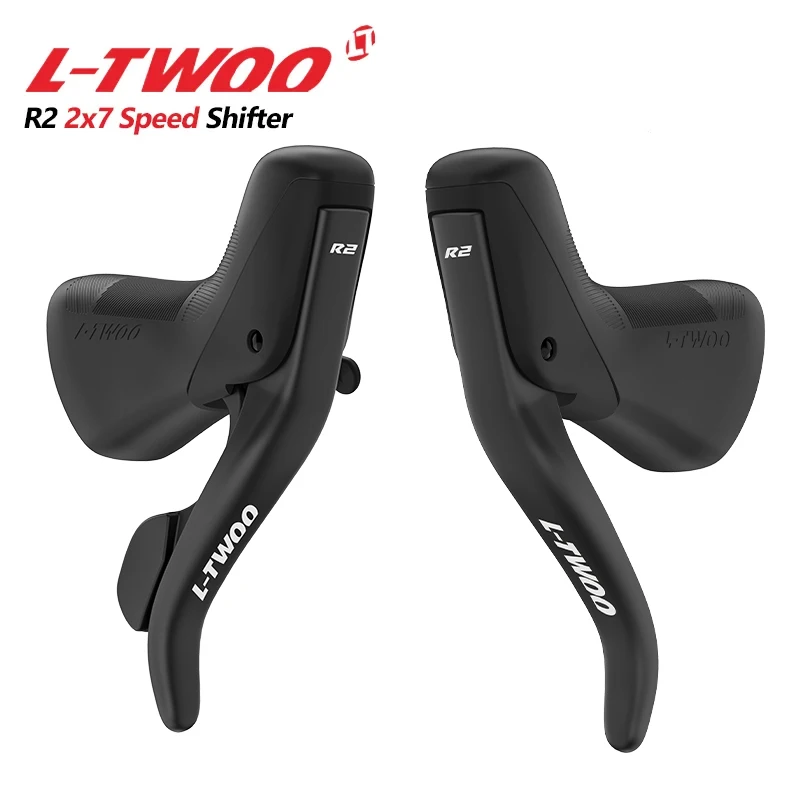 Bicycle Shift Lever LTWOO R9 2x11/R7 2x10/R5 2x10/R3 2x8/R2 2x7 Speed Road Bike Shifters Compatible For Derailleur