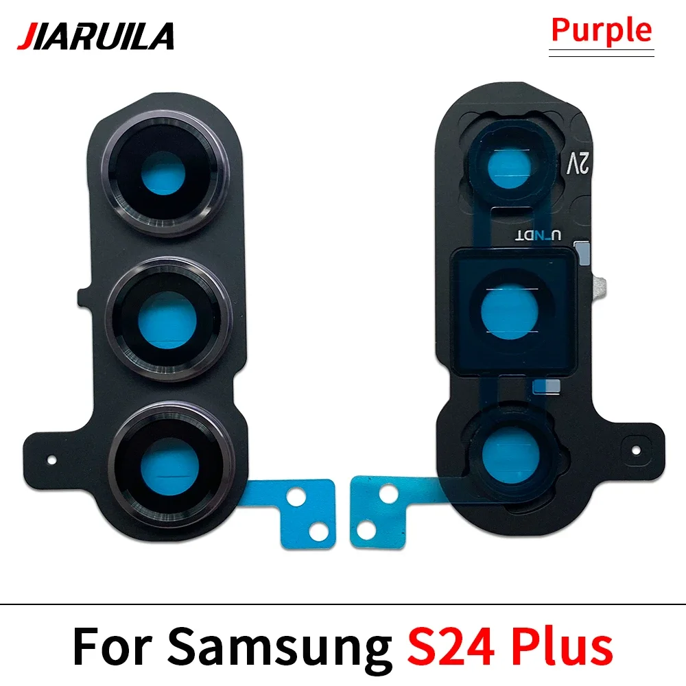 Enhanced Mobile Phone Camera Lens Cover and Housing Frame Holder
