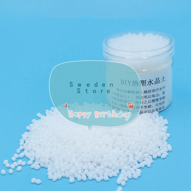 (NEW)50g/100g 폴리모프 열가소성 친환경 플라스틱 Aka 폴리카프로락톤 ..