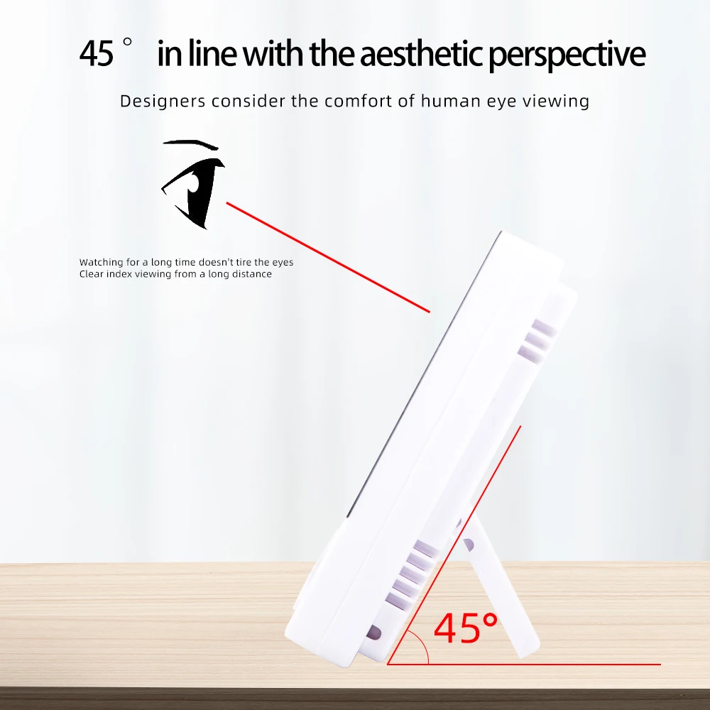 Hygrometer showing calendar function