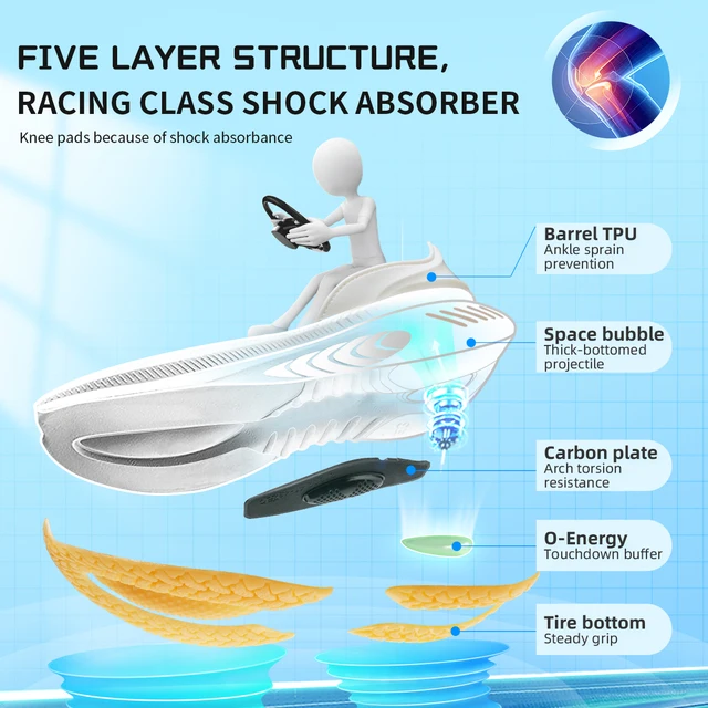 ONEMIX Leather Waterproof Lightweight Running Shoes ONEMIX Leather Waterproof Lightweight Running Shoes