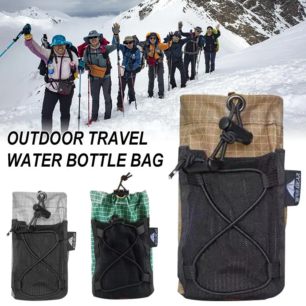 Description Picture 4 of itemOutdoor Camping Backpack Arm Bag Climbing Bag Molle Wallet Pouch Purse Phone Case for Water Bottle Storage Bag Hiking Pouch