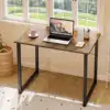 32 inch Small Computer Desk for Small Space, Modern Simple Style Desk , Sturdy Student Writing Desk, Gift for , Vintage 1