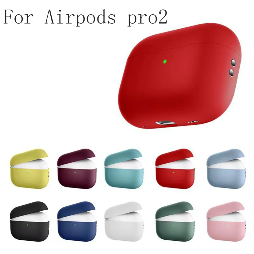 Custodia Per Airpods Pro2 Custodia In Silicone Air Pods Pro 2 Custodia Per Accessori Per Auricolari Airpods Pro 2 Per Apple Airpods Pro 2 2022