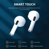#Air Pro 6 TWS Wireless Headphones with Mic Fone Bluetooth Earphones Sport Running Headset for Apple iPhone Xiaomi Pro6 Earbuds 1