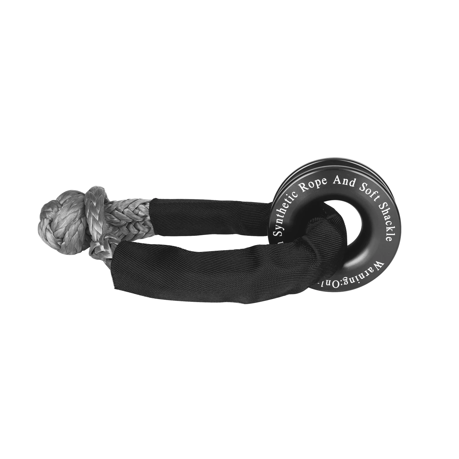 Black Rope Ring