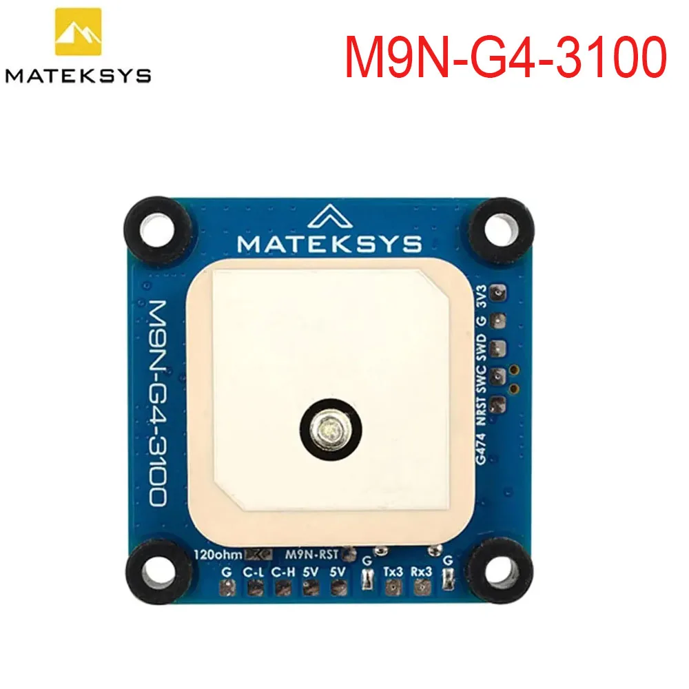 Module GNSS M9N + Boussole RM3100 CAN DroneCAN pour ArduPilot