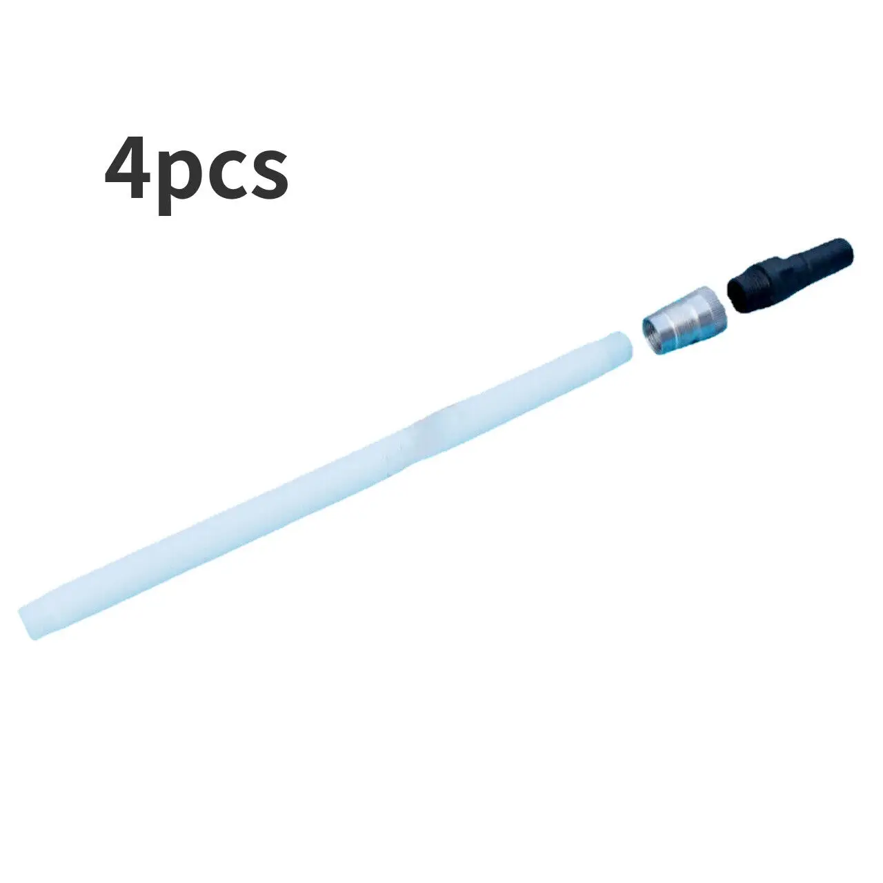 

4 pcs powder tube 1001289 For 2-AE1 GA01 -AE1 GEMA automatic powder gun OptiGun