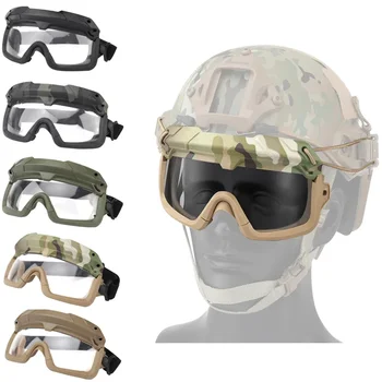 Sports Sunglasses with Protective Goggles 1