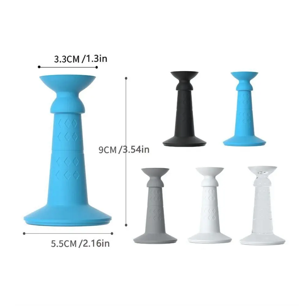 Silicone Door Stopper Anti Collision Self Adhesive Floor Holder Wall Protectors Strong Suction Doorstop Home door stopper,silicone door stopper,door stopper bumpers,silicone rubber bumpers,silicone door sticker