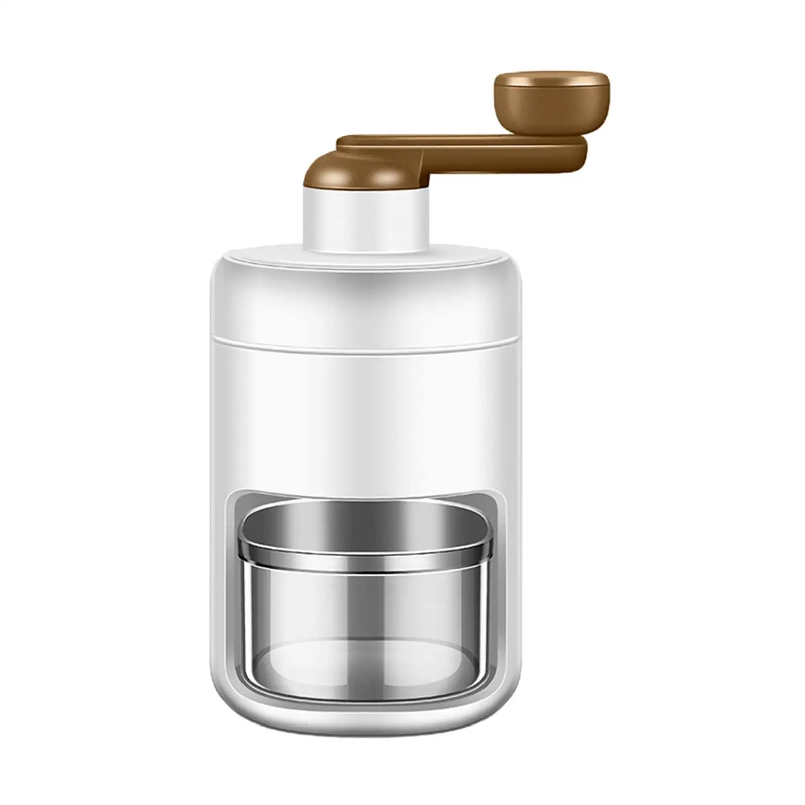 Household Shaved Ice Maker Manual Ice Breaker for Bars Family Desserts 3