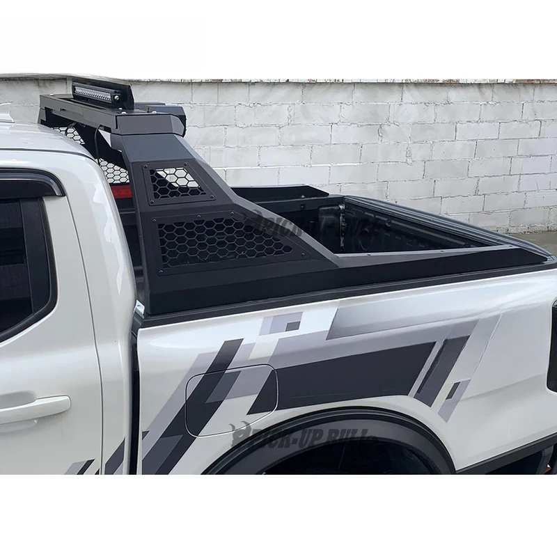 4x4 트럭 리모컨 버튼 듀얼 컨트롤 롤바 (힐룩스, 나바라, 디맥스, 레인저, NP300용) 자동 스팟 스틸 스포츠 롤바 포함