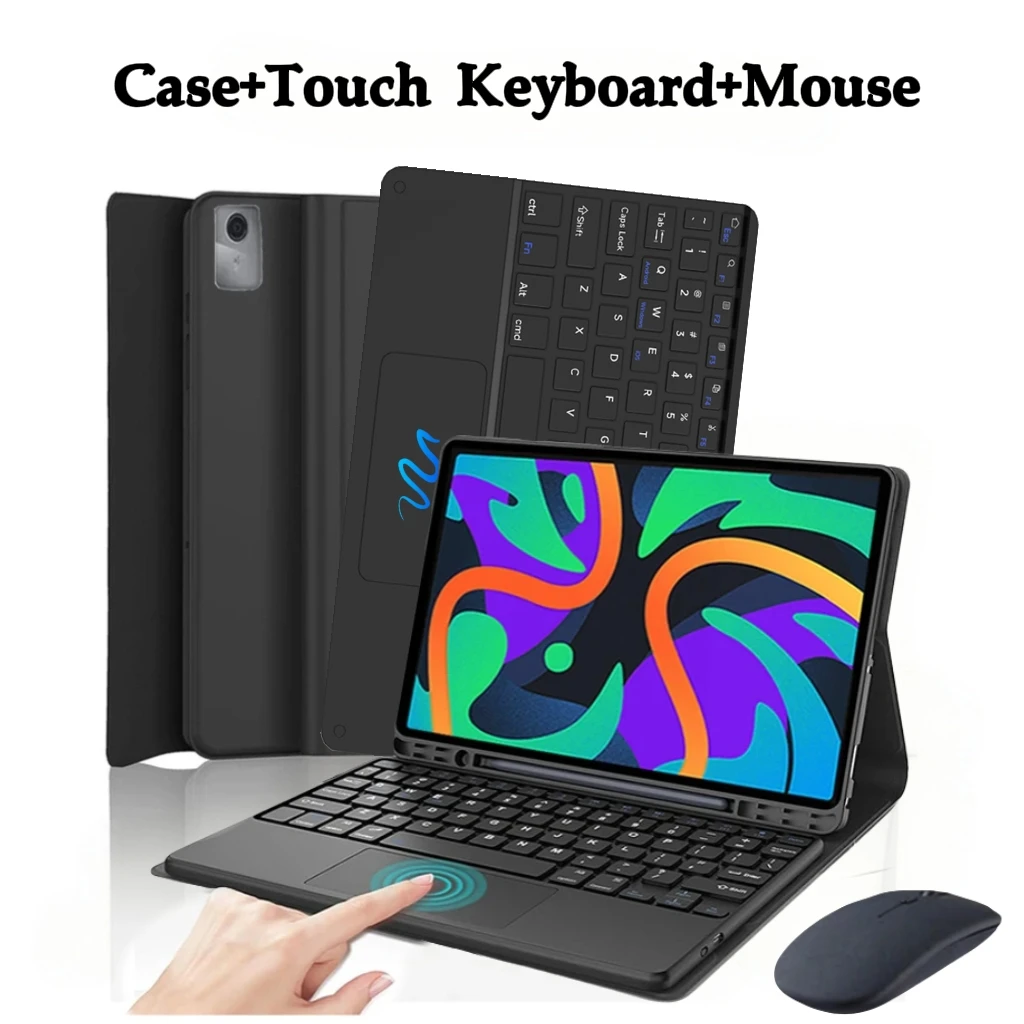 Premium Detachable Keyboard Case with Pen Slot