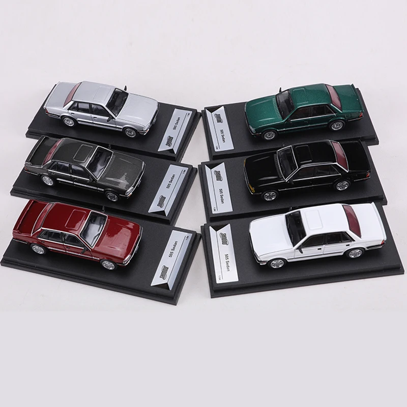 DCT 1:64 505 세단 합금 모델 자동차
