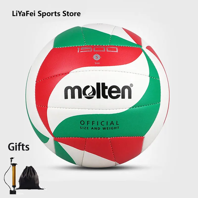 Molten Size 4/5 Standard Volleyball Soft Touch Match Training Outdoor