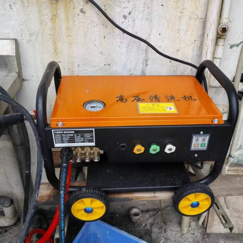 CC380 고압 220V 자동차 세척기 휴대용 전동 세척기 차량 트럭 정원 가정용 청소 도구