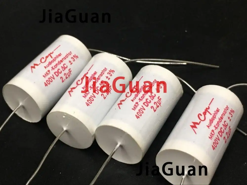 2 Pezzi Germania Mundorf Mcap 2.2Uf 400V Mkp M-Cap 225/400V Audio Giunto Non Polare 2U2 Nuovo Condensatore Audiophiler