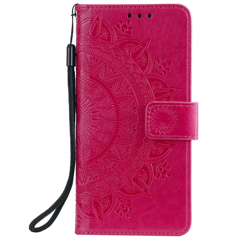 Elegant Leather Wallet Case - Premium Protection and Style