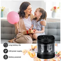 Eagle Auto Pencil Sharpener, Battery or USB Operated, Dual Holes, Dual Blades, Portable,Office,School Supplies Stationery 6