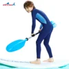 Children's Neoprene Wetsuit One-piece Long Sleeve Diving Suit Proof Sunscreen Surfing Swimming Boy Snorkeling Swimsuit snorkelin 4
