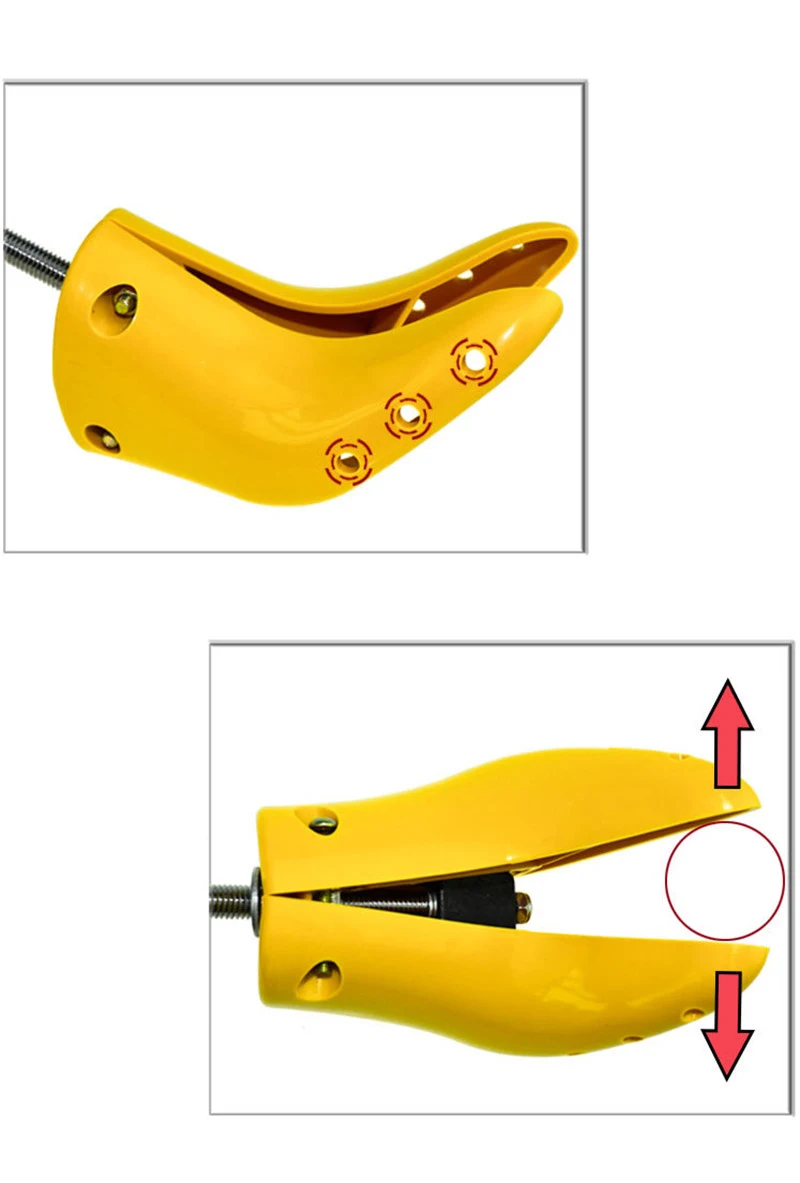 Hochwertige 1-teilige Schuhspanner, verstellbare Form für Damenschuhe, Baumformer, Expander, professionelle Schuhspanner für High Heels – Detail 4