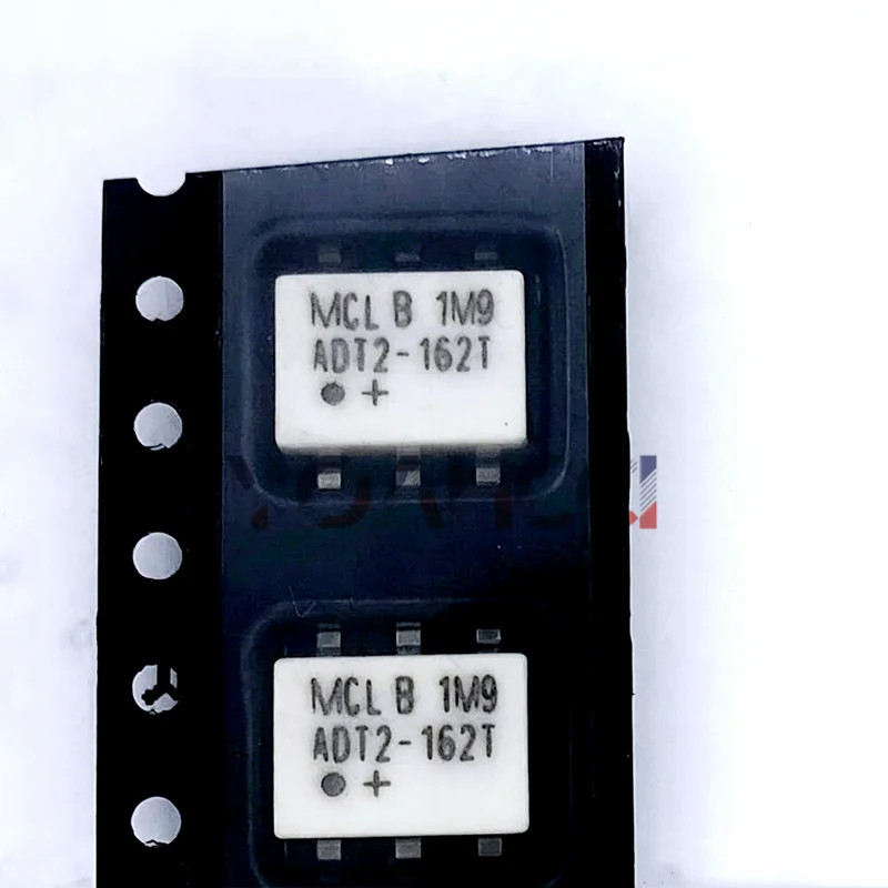 ADT2-162T+(2개)RF 변압기 발룬 1:2 20-1600MHz 50Ω 1W SMD-6 CD636 7.9x6.9x4.1mm 플랫 리드 밸런스드-밸런스드 오리지널