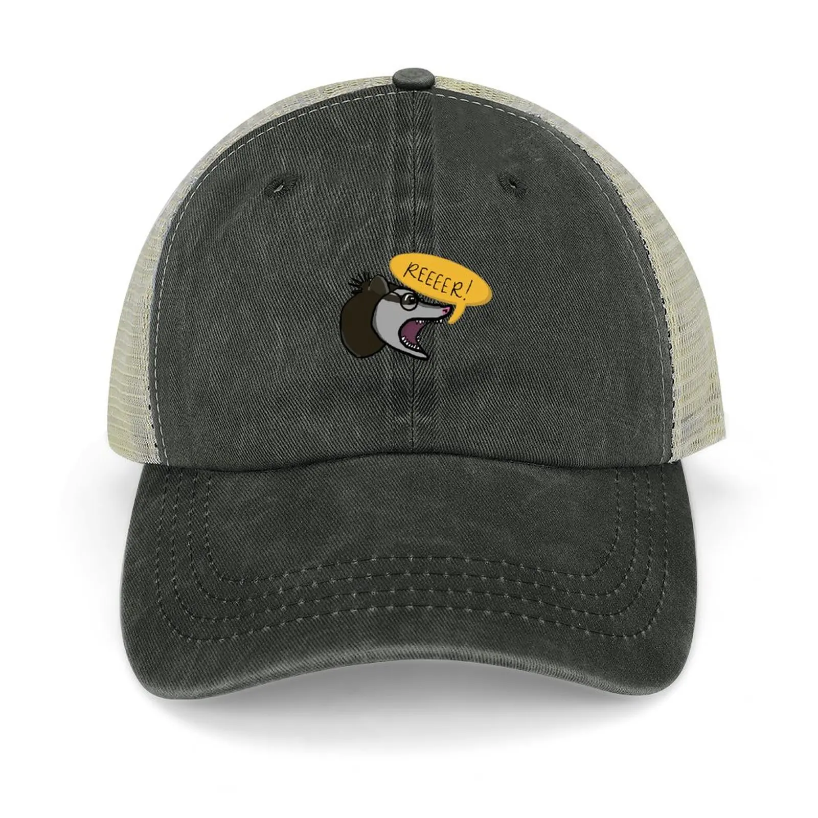 

Paw Paw NADDPOD Cowboy Hat Beach Bag Snap Back Hat tea Hat For Women Men's