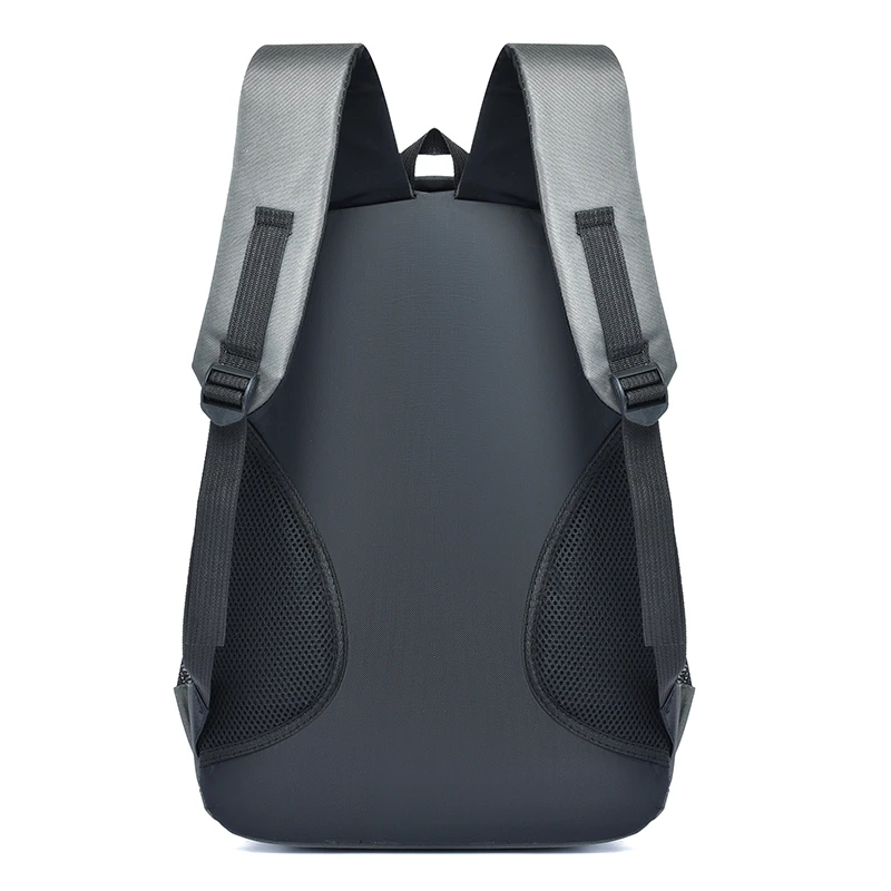 Large-capacity backpack - laptop bag, equipped with multiple compartments and padded shoulder strap - suitable for school and of