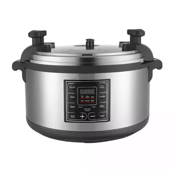 16L Big Size For Hotel Restaurant Black Electric Commercial Rice Cooker Kitchen Appliances outdoor mobile kitchen stove table cabinet set car self driving travel portable camping picnic cooker pot storage box