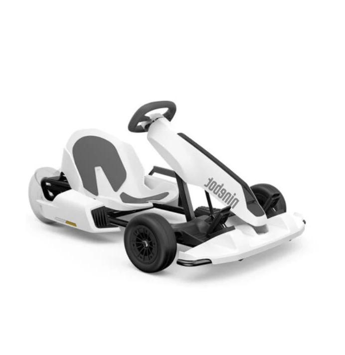 

Профессиональная гоночная игра Ninebot Segwaywhite, 2400 Вт, карта для каратинга по бездорожью, электрический автомобиль для взрослых, карты для карт