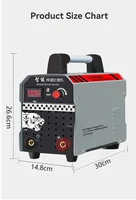1000W Spot Weld Cleaning Machine Stainless Steel Weld Path Bead Processor Argon Arc Welding Electrolytic Polishing Equipment 2