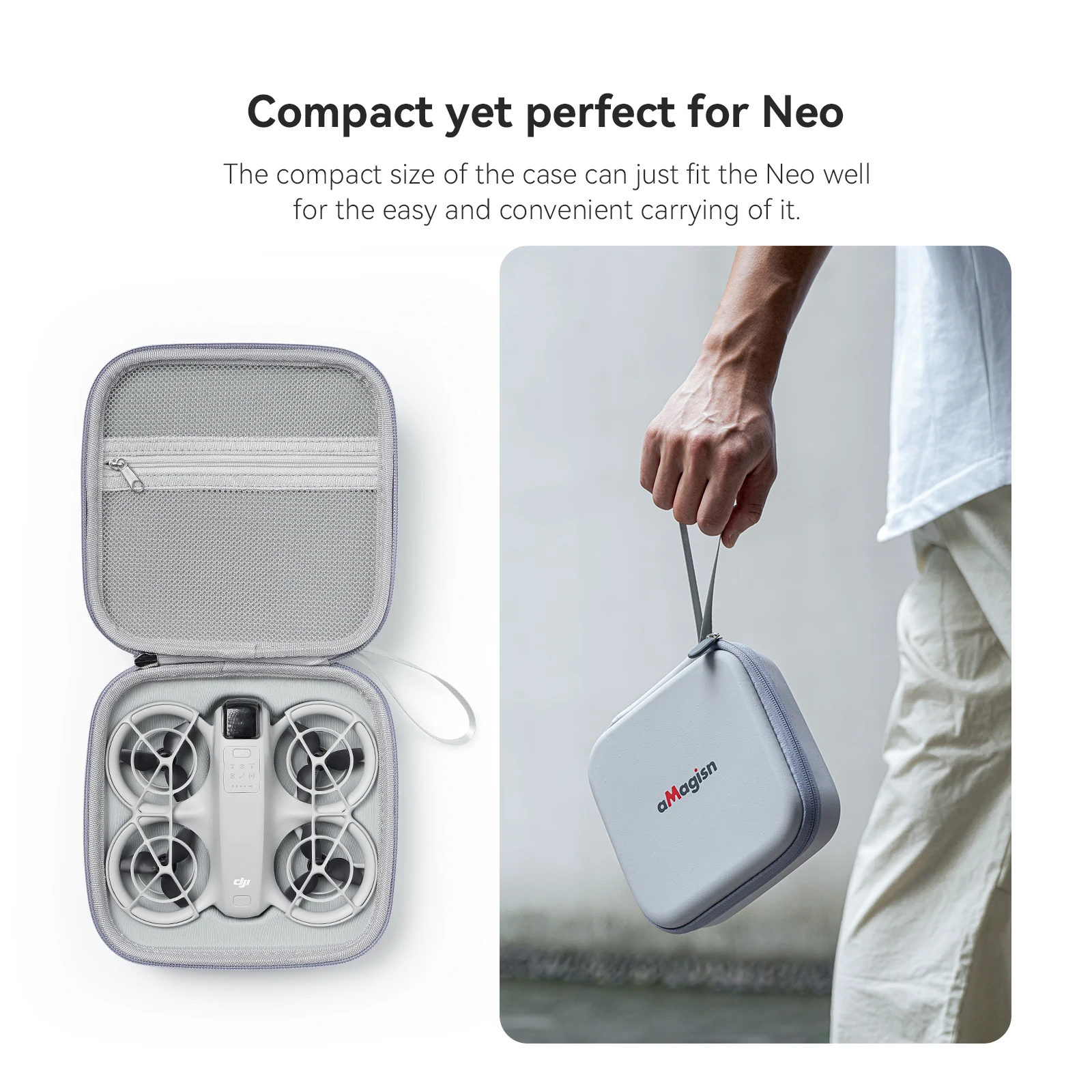 Body Bag For DJI Neo Portable Case Suitcase Storage Bag Travel Handbag Waterproof Box Drone Accessories drone accessories drone storage bag drone storage case