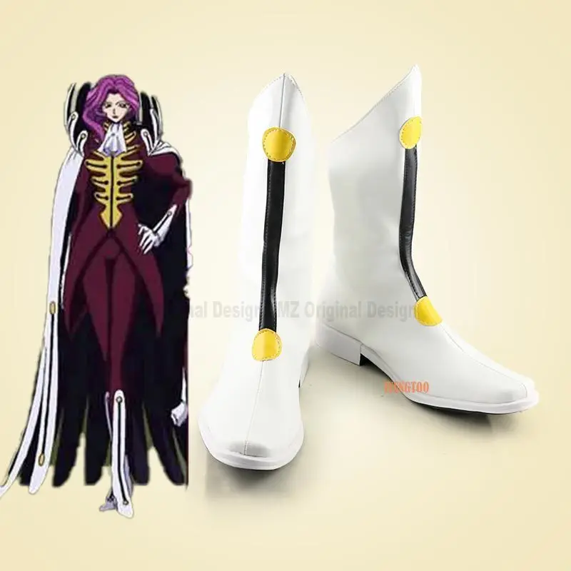 

Code Geass: Lelouch of the Rebellion Koneria Ri Buritania персонажей аниме Костюм Опора Косплэй ботинки
