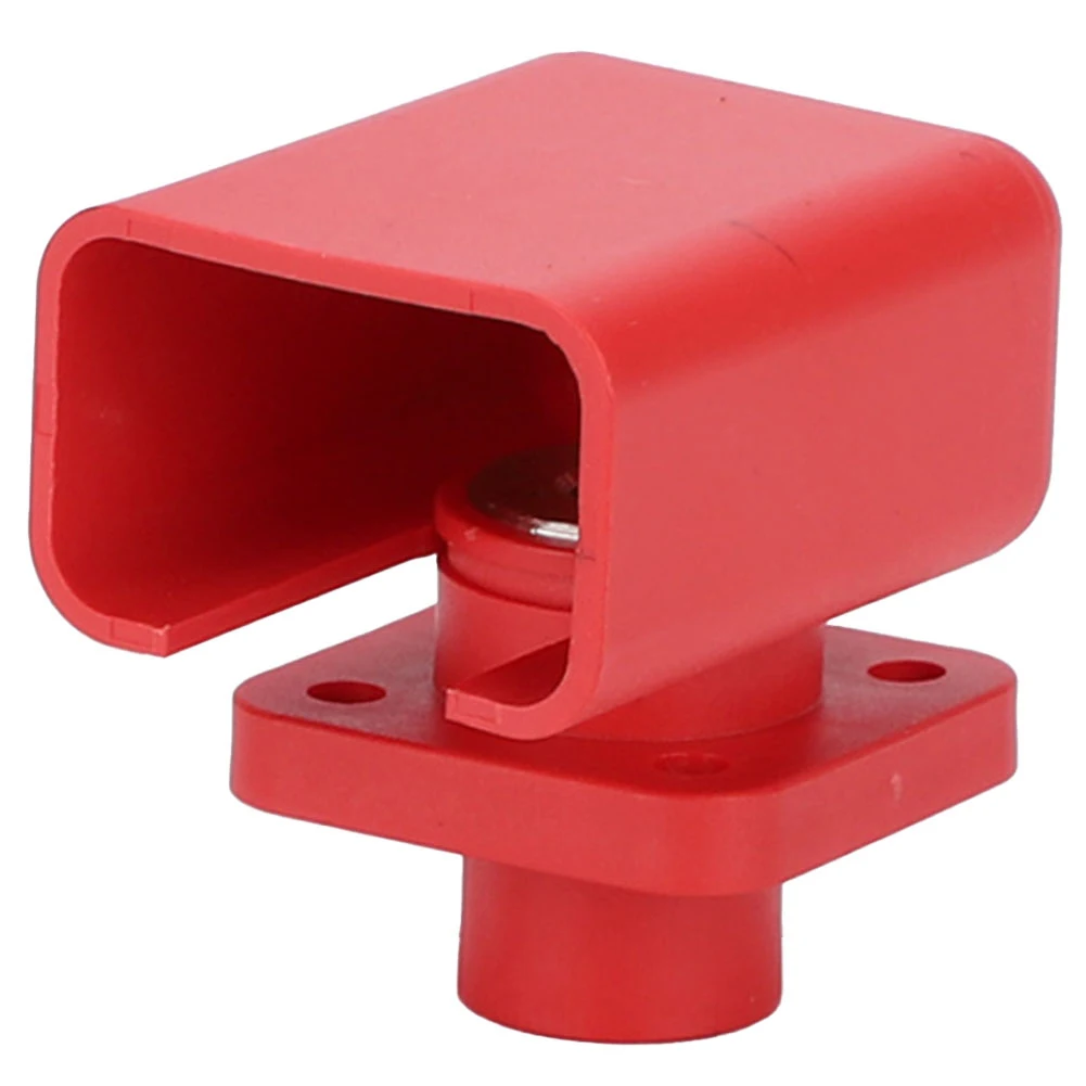 

120A Copper Connectors Terminal Post Lithium Battery Terminal Connector Energy Storage Double Thread Cable Adaptor Electrical