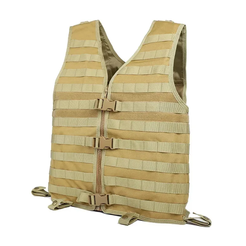 900D 빠른 분해 경량 전술 조끼 MOLLE 훈련복 군사 에어소프트 전투 남성용 사냥 페인트볼 필드 재킷