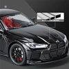 1:24 M4 G82 Coupe Alloy Sports Car Model Diecasts Metal Vehicles Car Model Simulation Sound Light Collection Chlidrens Toys Gift 2