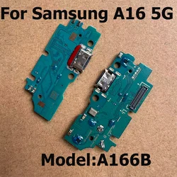 USB Charging Port Dock Connector Board Charger Flex Cable Replacement with IC (A16 5G)