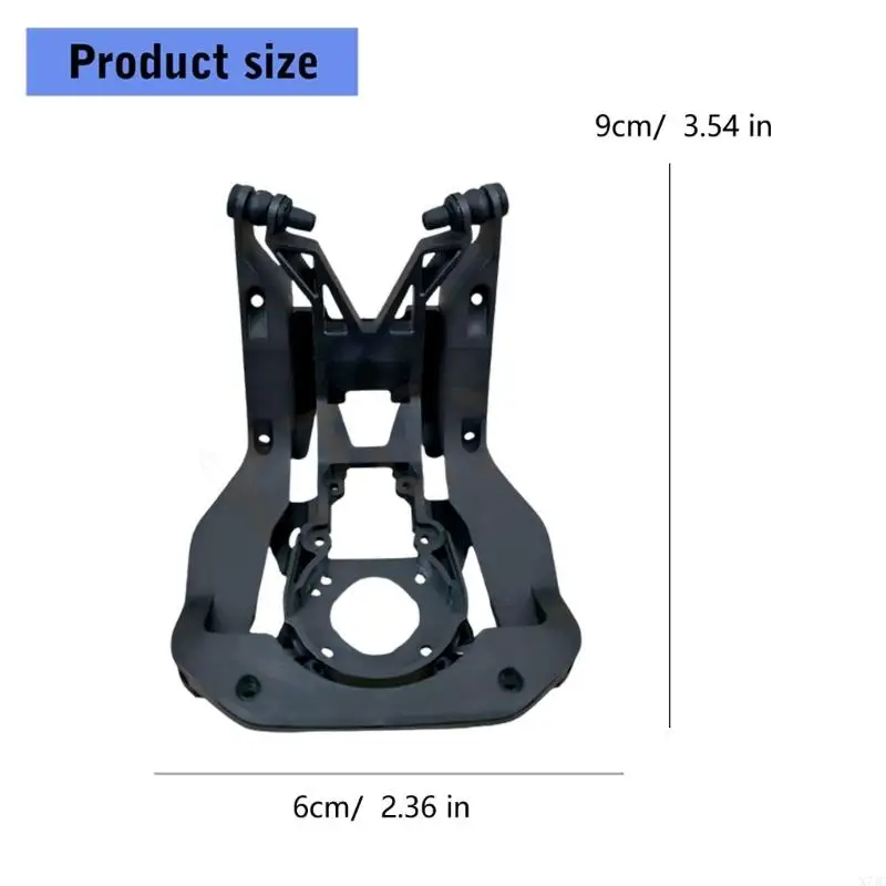 충격 흡수 볼 X7JC가 있는 4T 산업용 드론용 고성능 진동 댐핑 플레이트
