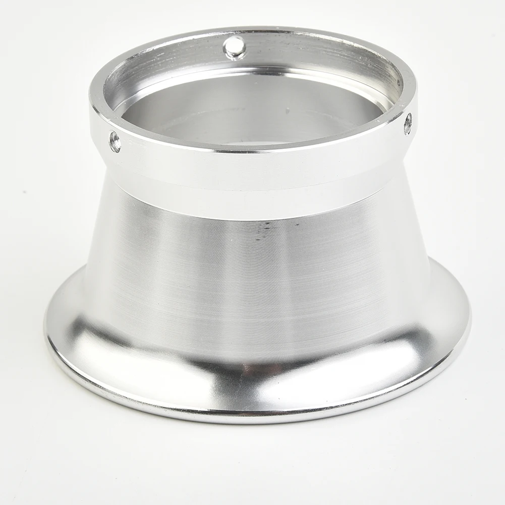 

Carburetor Air Filter Cup Silver Replacement Wind Horn For 24/26/28/30mm Motorcycle Carburetor Durable Aluminum alloy