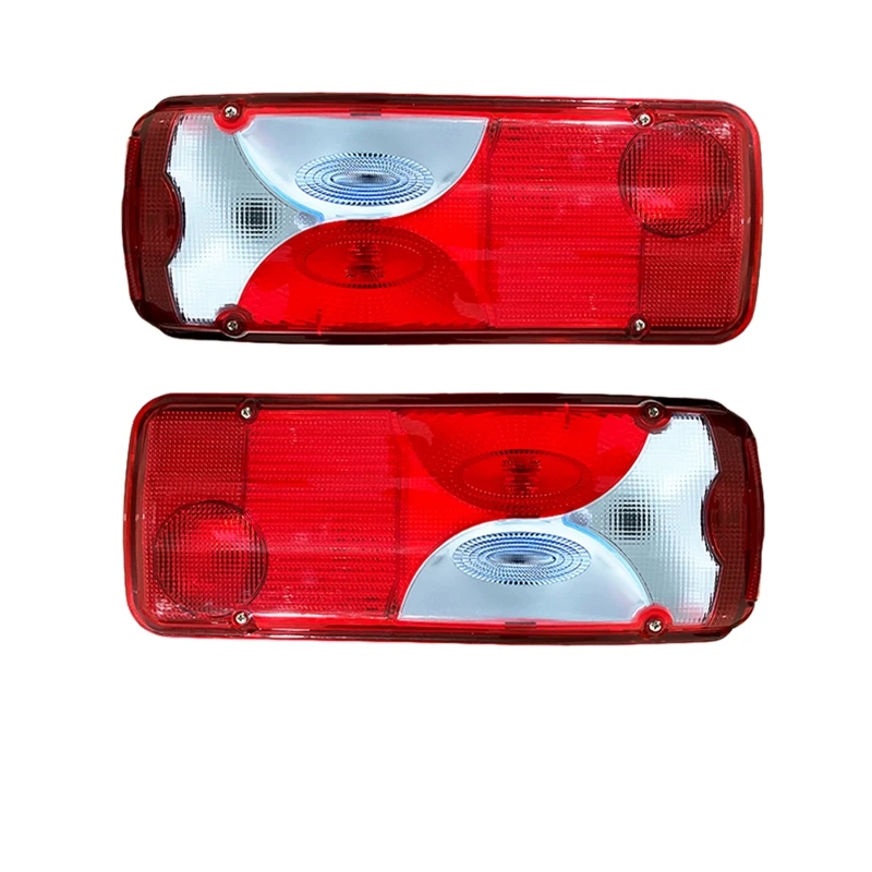 

1pc 24V TRUCK Brake Tail Rear fog Light For MAN for DAF For TGX for SCANIA For volvo No bulbs 81252256060 81252256059