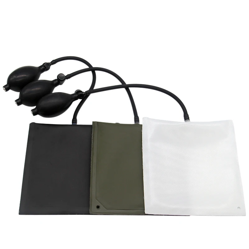 Pompa A Cuneo Gonfiabile AUCMA - 2 Pezzi Per Sollevamento Mobili E Riparazioni