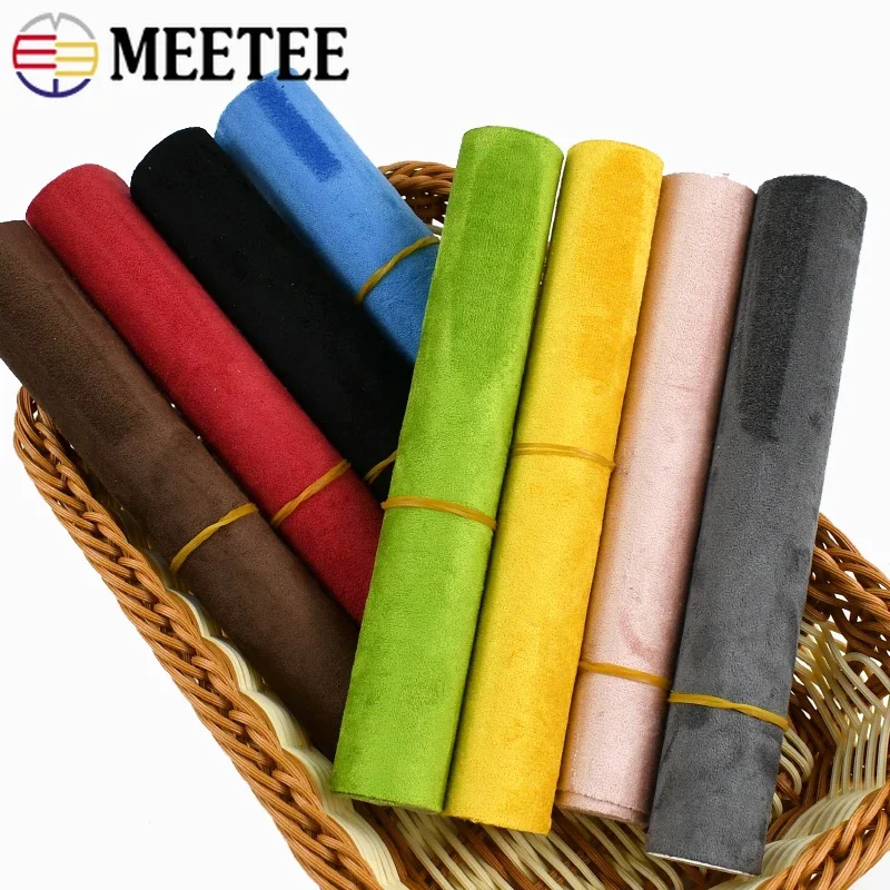 Versatile Self-Adhesive Suede Fabric Patches