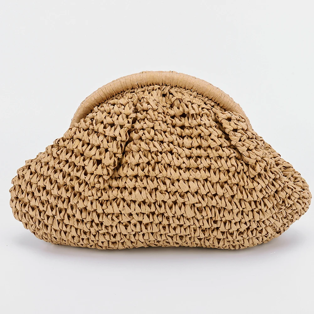 Straw Woven Crossbody Bag for Women Party Vacation