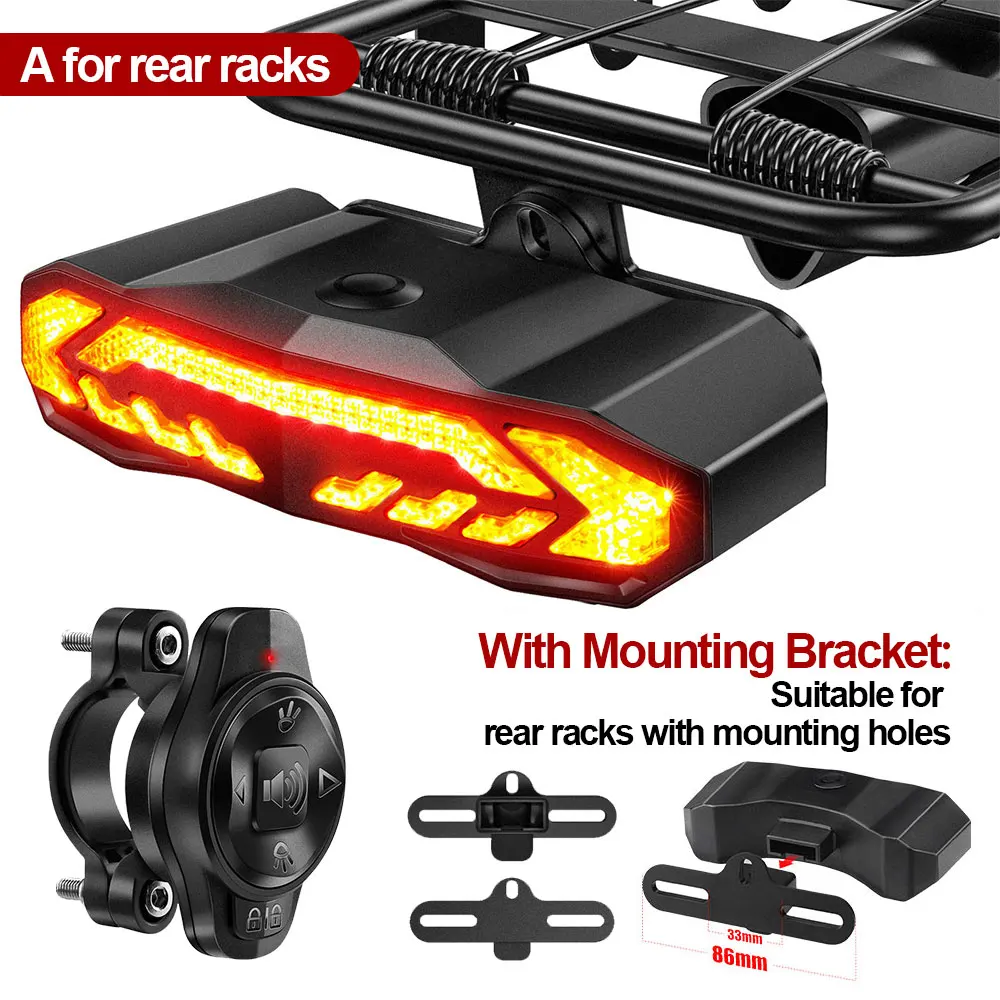 A for rear racks