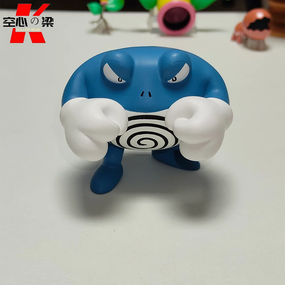 [1/20 Méretarány world] poliwag & poliwhirl & poliwrath & politoed Gyermek- Sámfa dekorációs