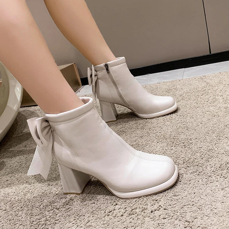 

2023 кожаные ботинки для женщин, спортивные ботильоны, Женская роскошная дизайнерская обувь, повседневные женские ботильоны на плоской платформе и каблуке