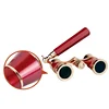 1PCS Theater Binoculars Retro glasses Mini binoculars with foldable handling for concerts 4