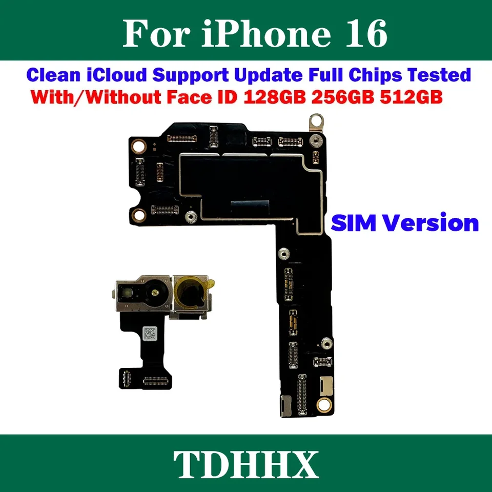 iPhone16 マザーボード　Face ID付き iPhone16 マザーボード Face ID付き IPhone用マザーボード,16 plus,16