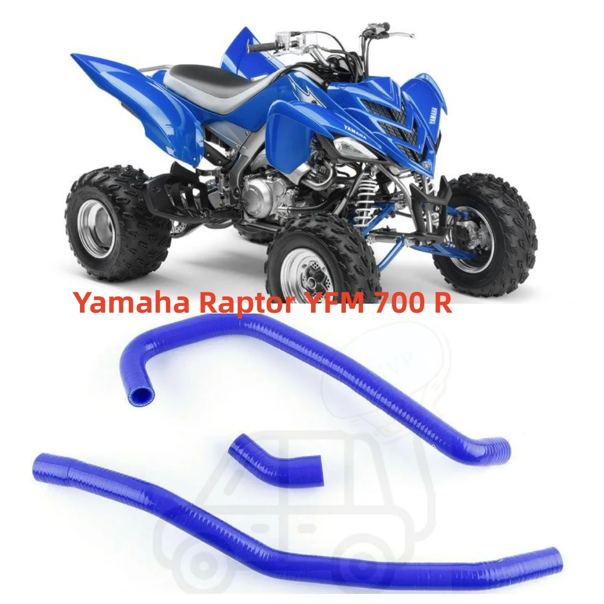 

For 2006-2020 Yamaha Raptor 700 700R YFM 700 R YFM700 YFM700R ATV Silicone Radiator Coolant Hose Kit 3PCS Performance Parts